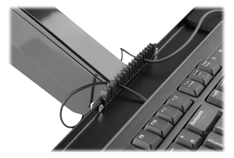 DIGITUS Flexibler Steh-/ Sitz-Arbeitsplatz zur Wandmontage, Single Monitor, Ansicht 5