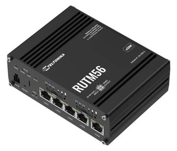 Teltonika RUTM56 - Wireless Router - Netz - WWAN 4-Port-Switch von LumaTech