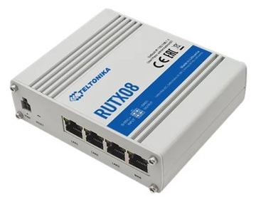 Teltonika RUTX08 - Router - 4-Port-Switch - GigE von LumaTech