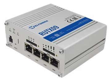 Teltonika RUTX09 - Router - WWAN - 4-Port-Switch von LumaTech