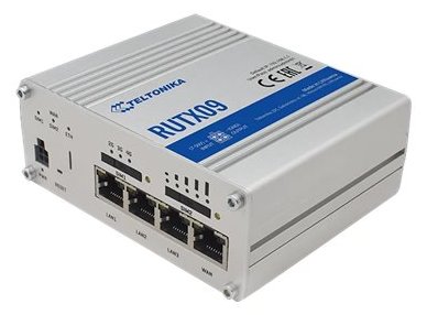 Teltonika RUTX09 - Router - WWAN - 4-Port-Switch