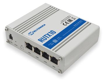 Teltonika RUTX10 - Wireless Router - 4-Port-Switch von LumaTech