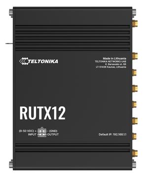 Teltonika RUTX12 4G/LTE Router - Router - WLAN von LumaTech