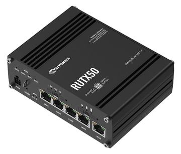 Teltonika RUTX50 - Wireless Router - WWAN 4-Port-Switch von LumaTech