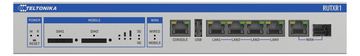 Teltonika RUTXR1 Enterprise Rack-Mountable SFP/LTE Router - Router - Kabellos von LumaTech