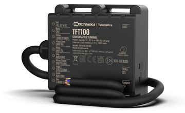 Teltonika TFT100 - GPS/GLONASS/GALILEO/BeiDou/QZSS Tracking-Gerät von LumaTech