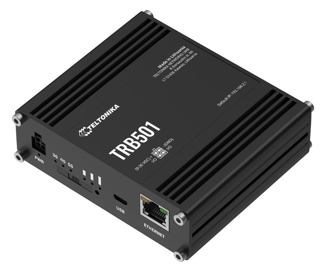 Teltonika TRB501 - Gateway - 1GbE, 2.5GbE - LTE