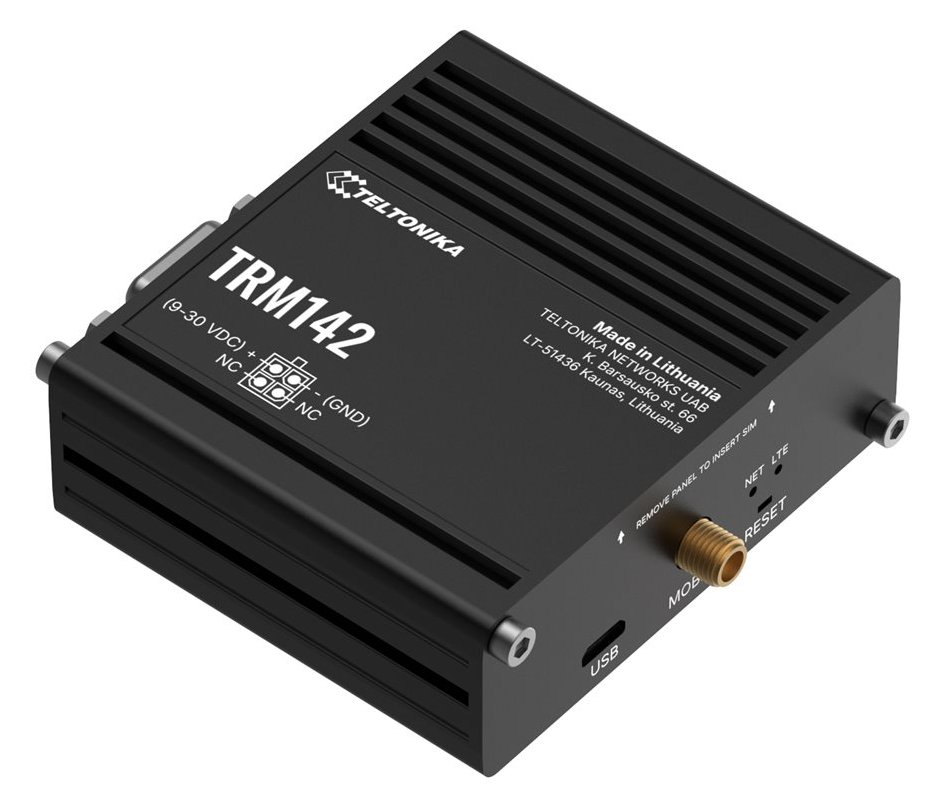 Teltonika TRM142 - Wireless Router - WWAN - 4G, 3G, 2G