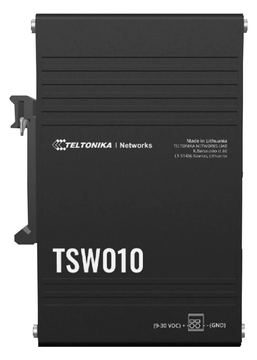 Teltonika TSW010 - Switch - 5 x 10/100 - an DIN-Schiene montierbar von LumaTech