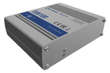 Teltonika TSW100 - Switch - unmanaged - 5 x 10/100/1000 (1 PoE) von LumaTech