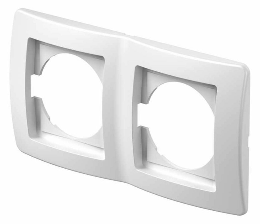 TEM Serie Ekonomik COVER PLATE EKONOMIK 2 HORIZPW