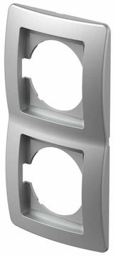 TEM Serie Ekonomik COVER PLATE EKONOMIK 2 VERTES von LumaTech