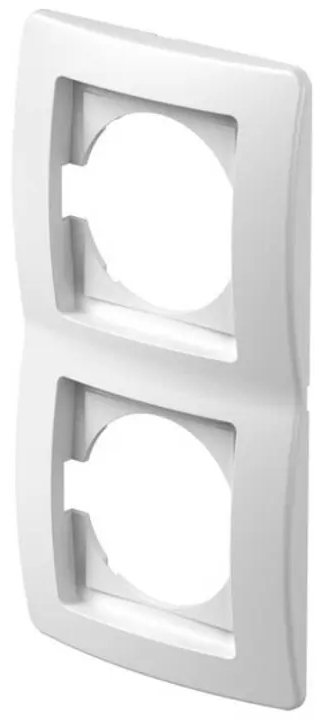 TEM Serie Ekonomik COVER PLATE EKONOMIK 2 VERTPW