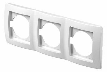 TEM Serie Ekonomik COVER PLATE EKONOMIK 3 HORIZPW von LumaTech