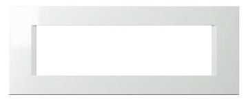 TEM Serie Modul Rahmen OL COVER PLATE LINE7M PW von LumaTech