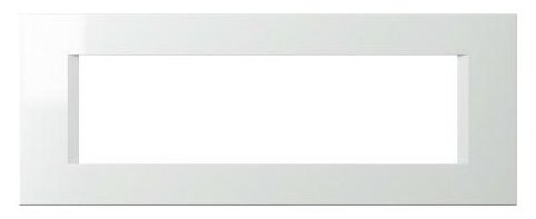 TEM Serie Modul Rahmen OL COVER PLATE LINE7M PW