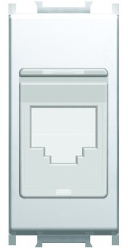 TEM Serie Modul Steckdosen Keystone ADAPTER KS mit Staubschutz