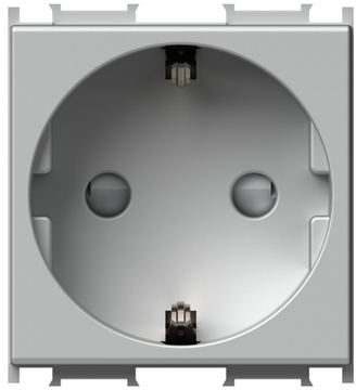 TEM Serie Modul Steckdosen SOCKET Schutzkontakt+KS2P+E 16A 250V~ von LumaTech