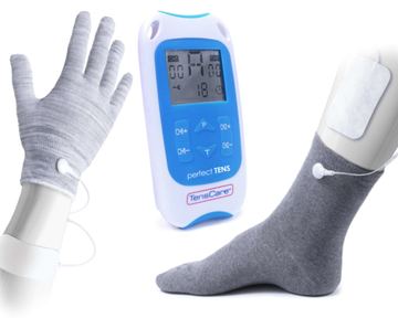 Tenscare perfect TENS - 60 mm - 20 mm - 120 mm - 75 g - LCD