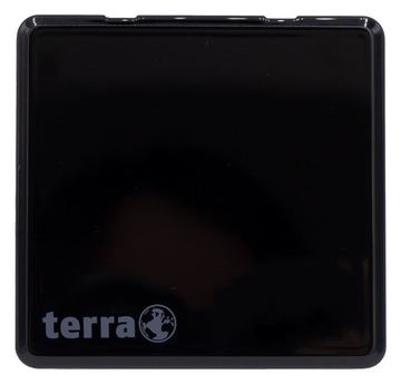 TERRA Geh. Top Cover f. NUC V3 matt TERRA Logo von LumaTech