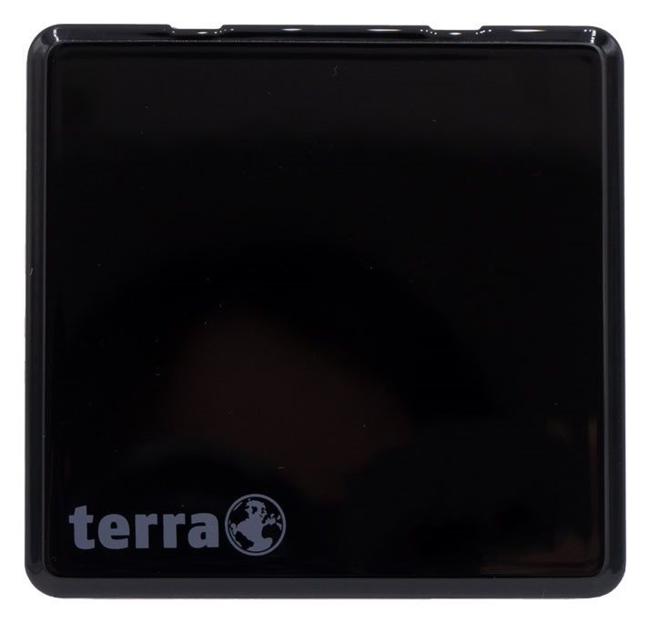 TERRA Geh. Top Cover f. NUC V3 matt TERRA Logo