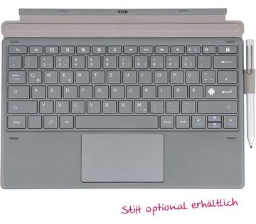 TERRA TYPE COVER PAD 1200 - Tastatur - Touchpad - TL: Deutsch, QWERTZ von LumaTech