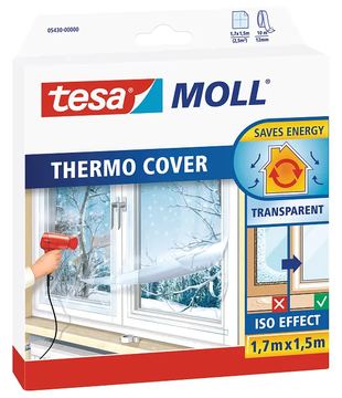 Tesa moll Fensterisolierfolie 1.7m x 1.5m von LumaTech