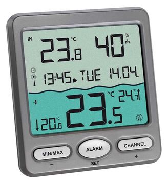TFA 30.3056.10 - Thermometer - Kunststoff - Digital - Kabellos - Akku - AAA von LumaTech
