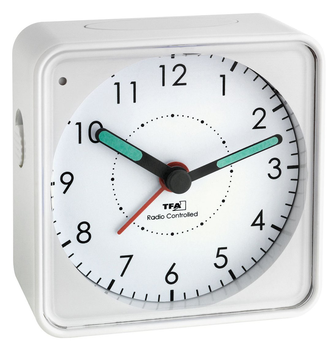TFA 60.1510 - Quarzwecker - Weiß - Kunststoff - Junge/Mädchen - Analog - Akku