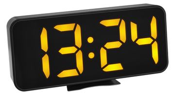 TFA 60.2027.01 - Digitaler Wecker - Schwarz - Kunststoff - LED - Akku - AAA von LumaTech