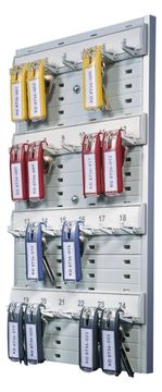 Durable KEY BOARD - Schlüsselschrank - 24 Haken von LumaTech