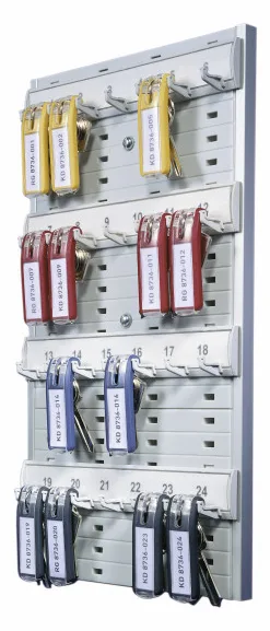 Durable KEY BOARD - Schlüsselschrank - 24 Haken, Ansicht 2