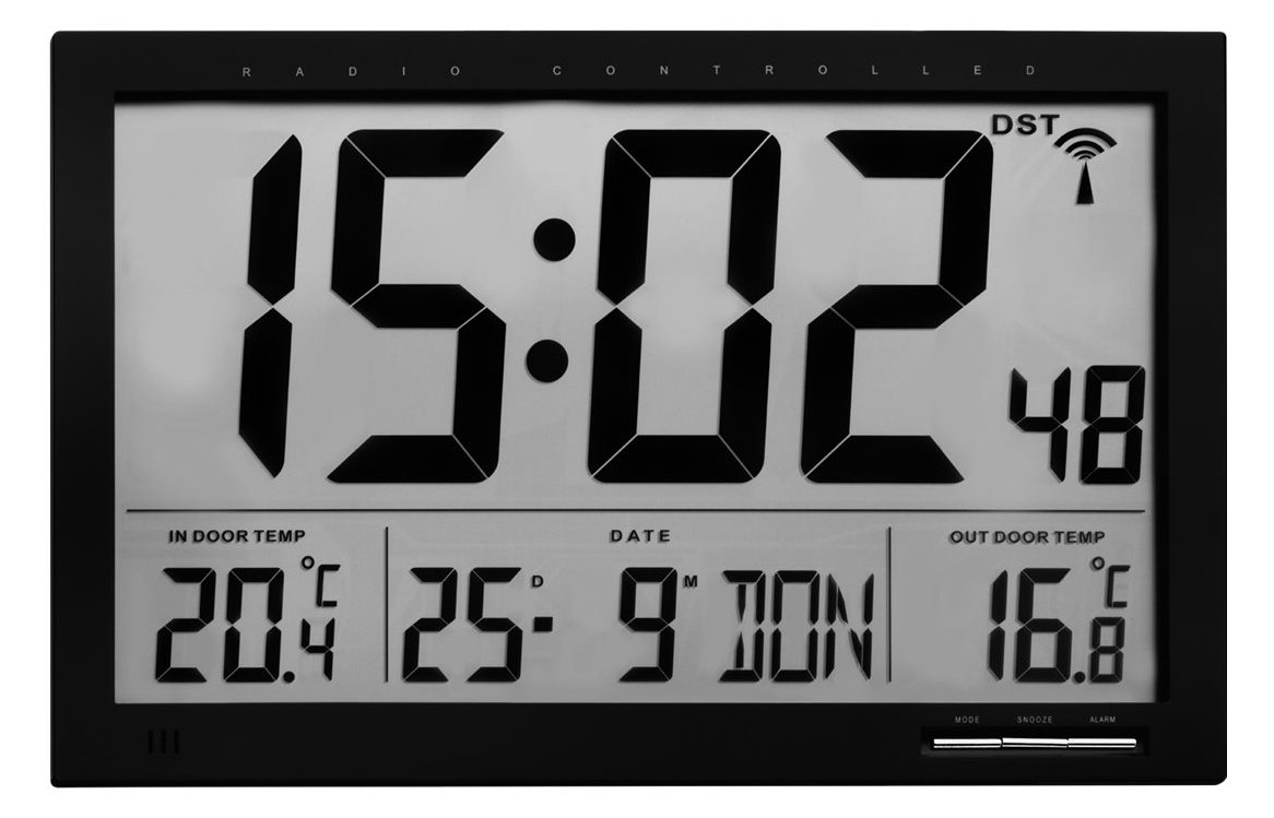 TFA 60.4510.01 - Schwarz - Innen-Thermometer - Außen-Thermometer - Thermometer - Thermometer - 0 - 50 °C - -20 - 50 °C