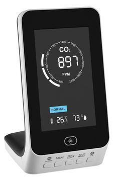 TFA AIRCO2NTROL UP - Thermo-Hygro-CO2-Messgerät von LumaTech