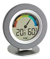 TFA Cosy 30.5019 Hygrometer schwarz von LumaTech