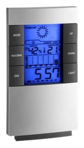TFA Dostmann Wetterstation Digital von LumaTech