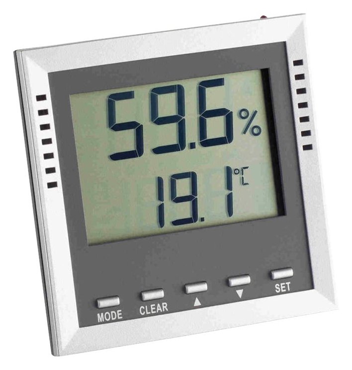TFA Klima Guard - Thermo-Hygrometer - digital