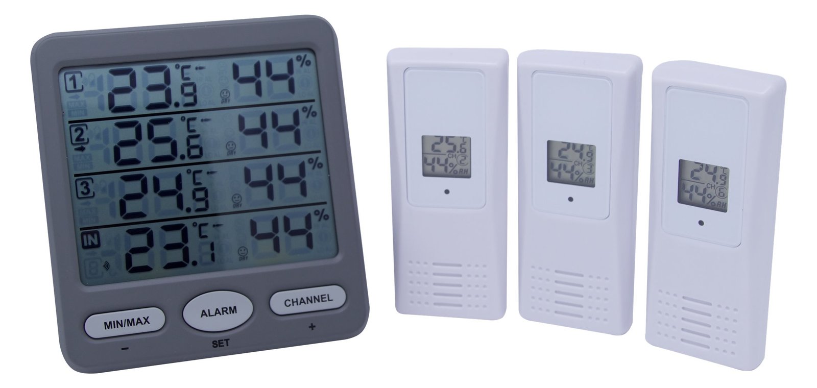 TFA Klima-Monitor - Thermo-Hygrometer - digital