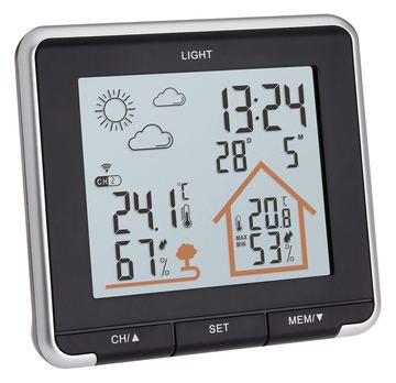 TFA LIFE - Wetterstation - Schwarz von LumaTech