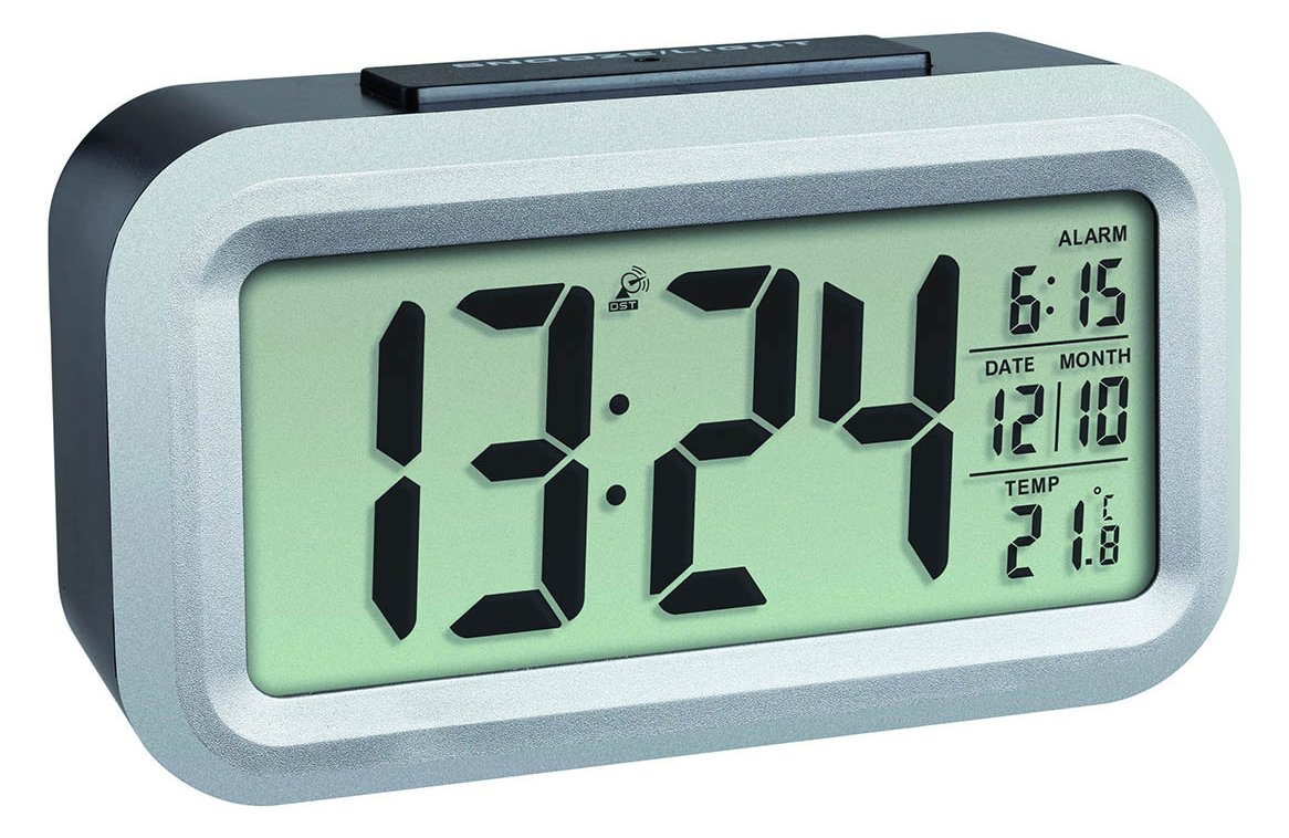 TFA LUMIO PLUS - Wecker - rechteckig - elektronisch