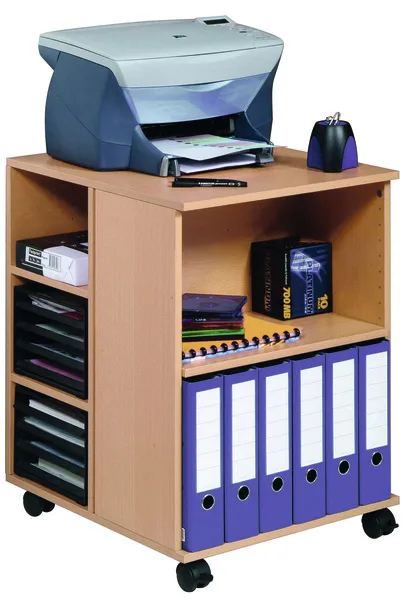 Durable Multi-function - Bürowagen - 6 Einbauplatten, Ansicht 2