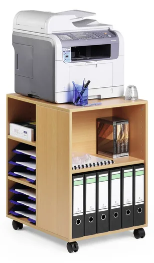 Durable Multi-function - Bürowagen - 6 Einbauplatten, Ansicht 3
