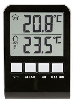 TFA PALMA - Temperatursensor - kabellos - 433 von LumaTech
