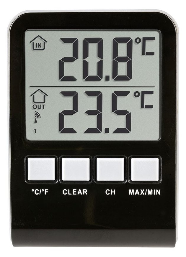 TFA PALMA - Temperatursensor - kabellos - 433