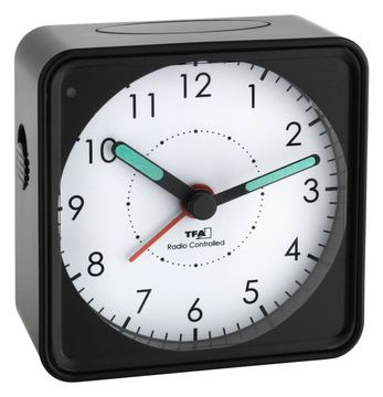 TFA Picco - Wecker - viereckig - Quarz - Schreibtisch von LumaTech