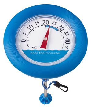 TFA Poolwatch - Thermometer - Analog - Blau von LumaTech