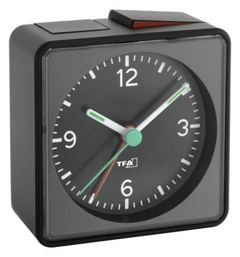TFA Push - Wecker - Quarz - Schreibtisch von LumaTech
