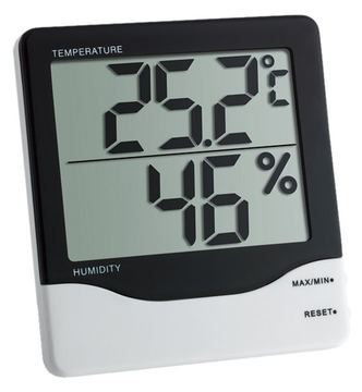 TFA Thermo-Hygrometer - digital von LumaTech
