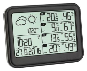 TFA View - Wetterstation - Schwarz von LumaTech