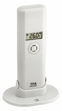 TFA WeatherHub - Temperatur- und Feuchtigkeitssensor von LumaTech
